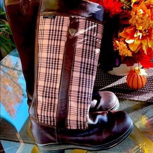 Ariat winter boots waterproof! Wide calf medium height